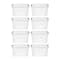 IRIS Stack & Pull™ Plastic Storage Boxes
